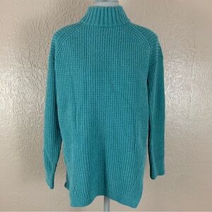 A New Day Mock Neck Waffle Knit Sweater